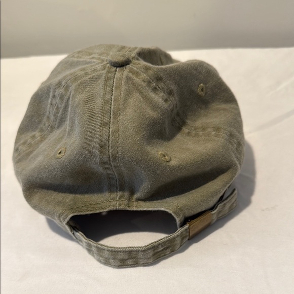 Men’s Olive Green Beardbrand Baseball Cap Hat - Picture 3 of 8